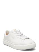 B71 Leather Matalavartiset Sneakerit Tennarit White Fred Perry