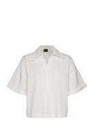 Pckiana Ss Shirt Bc Rantavaatteet White Pieces