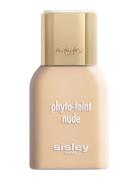 Phyto-Teint Nude 00W Shell Meikkivoide Meikki Sisley