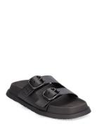 Tommy Jeans Fancy Sandal Matalapohjaiset Sandaalit Black Tommy Hilfige...