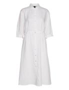 Dress Lisen Polvipituinen Mekko White Lindex