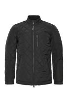 Saber Mid Jacket Regular_Slim Ohut Takki Black Replay