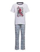 Pyjama Pyjamasetti Pyjama Multi/patterned Spider-man