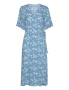 Ladonna-M Polvipituinen Mekko Blue MbyM