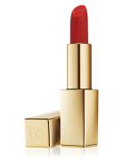 Pure Color Lipstick Matte Huulipuna Meikki Red Estée Lauder