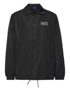 Coach Jacket Ohut Takki Black GANT