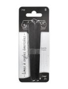 Ultra-Fine Nail Files Kynsienhoitotarvikkeet Kynnet Black BO Paris