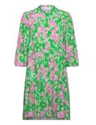 Imogene Sh. Dress Lyhyt Mekko Green Noella