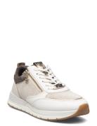 Women Lace-Up Matalavartiset Sneakerit Tennarit White Tamaris