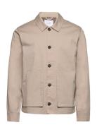 Maine Hybrid Jacket Ohut Takki Beige Les Deux