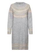 Cuthurid Dress Polvipituinen Mekko Grey Culture