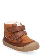 Winterboot Daxi Tex Talvikengät Tarroilla Brown Wheat