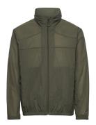 Mens Travel Shell Jacket Ohut Takki Khaki Green Hunter