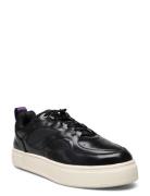 Sidney Leather Black Matalavartiset Sneakerit Tennarit Black EYTYS