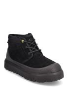 M Neumel Weather Hybrid Nyörisaappaat Black UGG