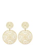 Double Spinn Earring Korvakoru Korut Gold By Jolima