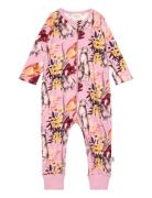 Marla Pyjamas Pyjama Sie Jumpsuit Haalari Pink Ma-ia Family