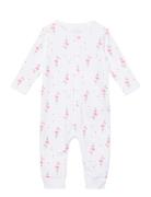 Nbfnightsuit Zip Flamingo Pyjama Sie Jumpsuit Haalari White Name It