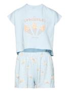 Nkfnightset Cap Icecream Pyjamasetti Pyjama Blue Name It