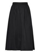 Enbelay Midi Skirt 7037 Polvipituinen Hame Black Envii