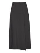 Zinniiw Skirt Polvipituinen Hame Black InWear