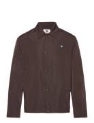 Ali Coach Jacket Ohut Takki Brown Double A By Wood Wood