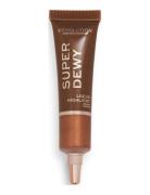 Revolution Superdewy Liquid Highlighter Bronze Truffle Poskipuna Meikk...