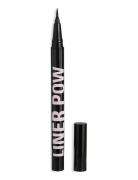 Revolution Liner Pow Liquid Eyeliner Eyeliner Rajauskynä Meikki Black ...