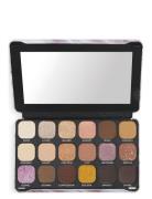 Revolution Forever Flawless Shadow Palette Nude Silk Luomiväri Paletti...