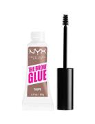 Nyx Professional Makeup, The Brow Glue Instant Brow Styler, 02 Taupe, ...