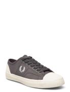 Hughes Low Nubuck Matalavartiset Sneakerit Tennarit Grey Fred Perry