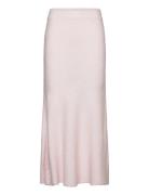 Skirt Evina Pink Polvipituinen Hame Pink Lindex