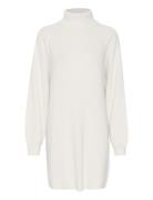 Manzigz Wool Dress Lyhyt Mekko White Gestuz