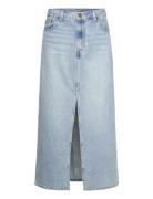 Ankle Column Skirt Please Hold Polvipituinen Hame Blue LEVI´S Women