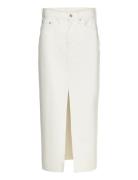 Ankle Column Skirt Snowing In Pitkä Hame White LEVI´S Women