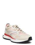 Jonah_Runn_Mxpr_N Matalavartiset Sneakerit Tennarit Beige BOSS