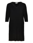 Carlamour Lace 3/4 Knee Dress Jrs Polvipituinen Mekko Black ONLY Carma...