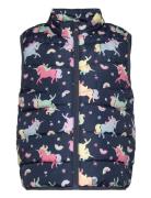 Nmfmylane Vest Unicorn Toppaliivi Navy Name It