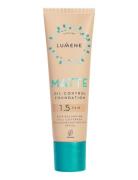 Matte Oil-Control Foundation Spf20 Meikkivoide Meikki LUMENE