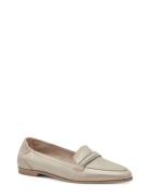 Women Slip-On Loaferit Matalat Kengät Gold Tamaris