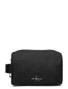 Sport Essentials Washbag Toilettilaukut Black Calvin Klein