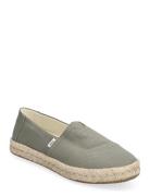 Alpargata Rope 2.0 Matalat Sandaalit Espadrillot Khaki Green TOMS