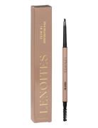 Brow Micro Sculpting Pencil Kulmakynä Meikki Brown Lenoites