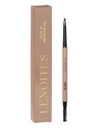 Brow Micro Sculpting Pencil Kulmakynä Meikki Brown Lenoites