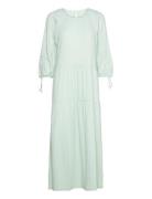 Slcatharina Dress Polvipituinen Mekko Blue Soaked In Luxury