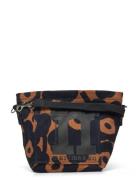 Mono Mini Crs.body Mini Unikko Bags Crossbody Bags Brown Marimekko