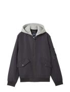 Bomber Jacket Bombertakki Grey Tom Tailor