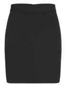 Vivar Hw Skirt Lyhyt Hame Black Vila