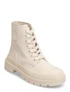 Frenzyn Mid Boot Korkeavartiset Tennarit Cream GANT