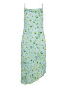 Ophelia Dress Polvipituinen Mekko Blue Wood Wood